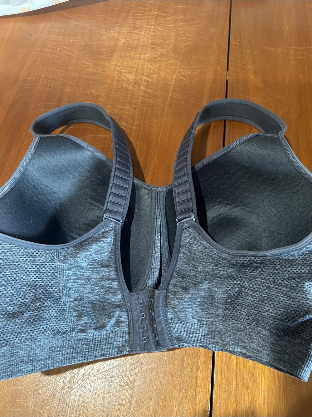 Gray bcg Sports Bra - Picture 3 of 4